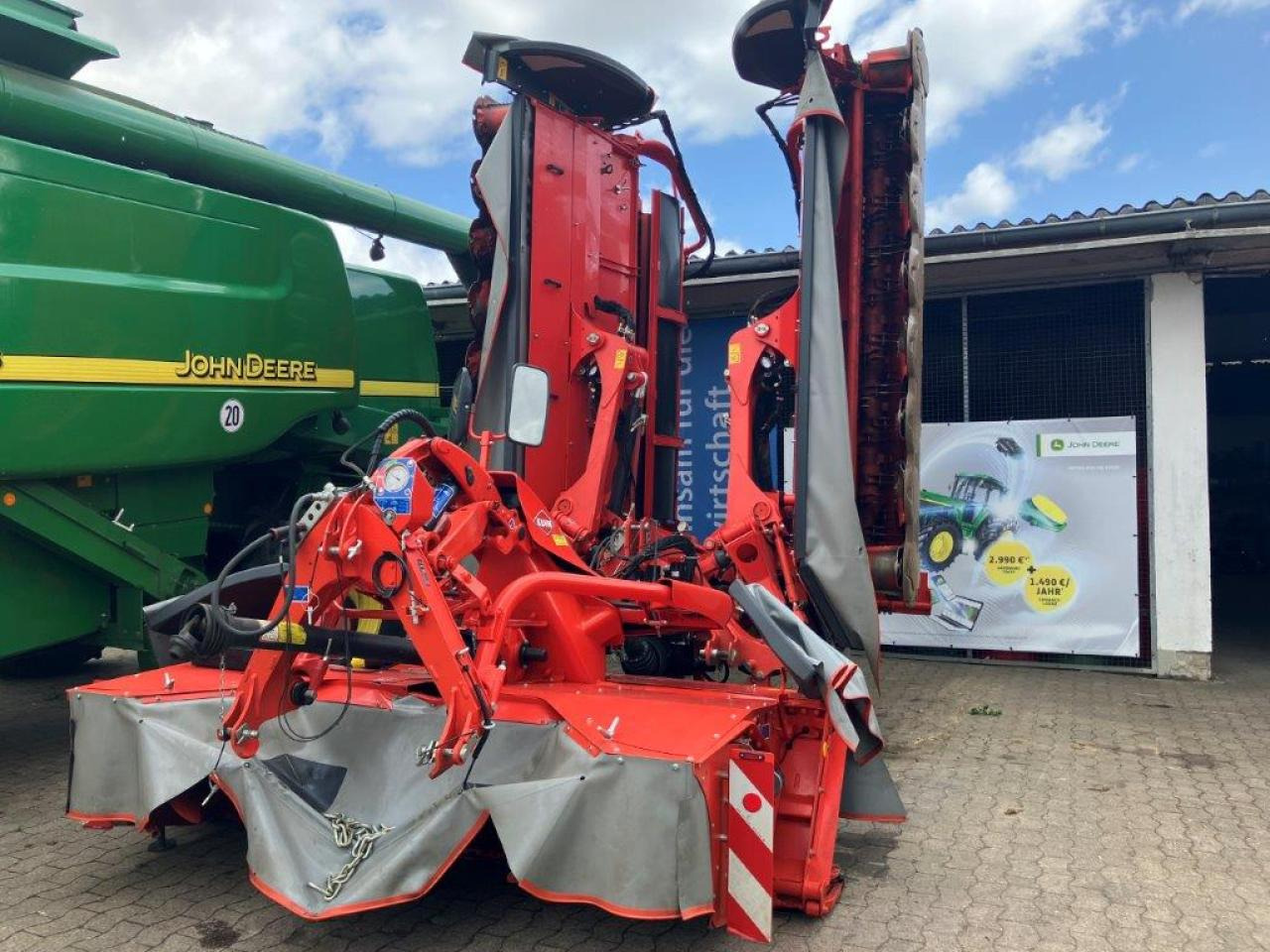 Kuhn FC9330 RA - Segadora: foto 2 Kuhn FC9330 RA - Segadora: foto 2