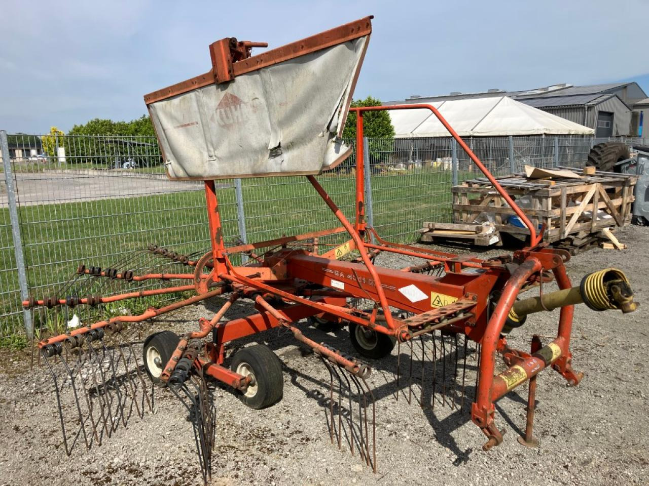 Kuhn GA 4311 GM - Henificadora: foto 2 Kuhn GA 4311 GM - Henificadora: foto 2