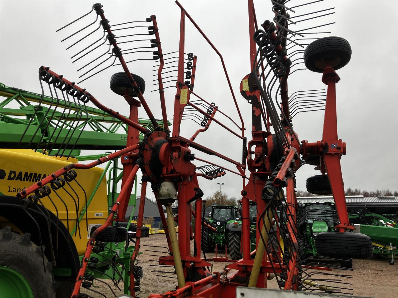 Kuhn GA 7501 - Henificadora: foto 3 Kuhn GA 7501 - Henificadora: foto 3