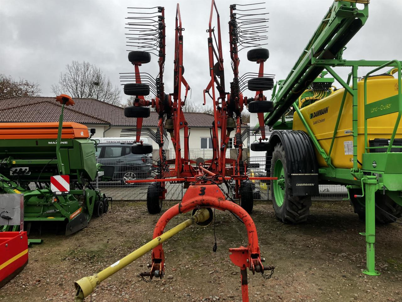 Kuhn GA 7501 - Henificadora: foto 2 Kuhn GA 7501 - Henificadora: foto 2