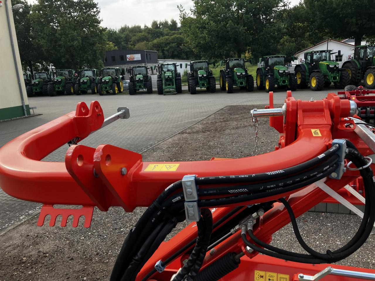 Kuhn TBES 19 - Desbrozadora de martillos: foto 5 Kuhn TBES 19 - Desbrozadora de martillos: foto 5