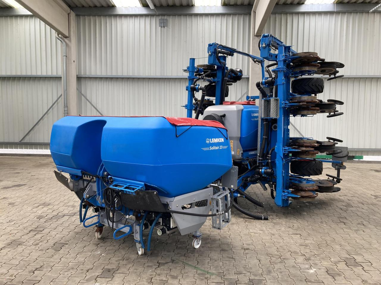 Lemken Azurit 9/8.75 - Sembradora de precisión: foto 2 Lemken Azurit 9/8.75 - Sembradora de precisión: foto 2