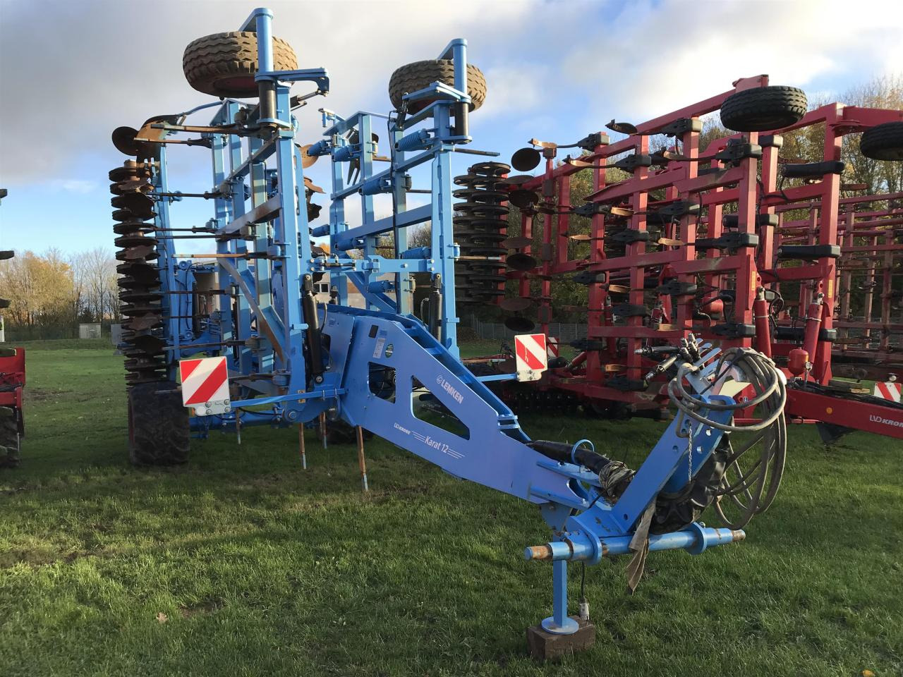 Lemken Karat 12/700 KUA - Cultivador: foto 2 Lemken Karat 12/700 KUA - Cultivador: foto 2