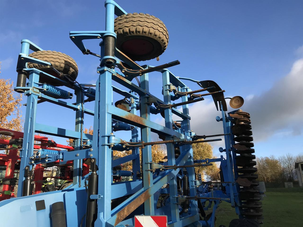 Lemken Karat 12/700 KUA - Cultivador: foto 4 Lemken Karat 12/700 KUA - Cultivador: foto 4