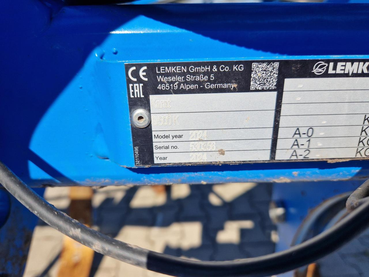 Lemken Karat 9/500 K - Cultivador: foto 3 Lemken Karat 9/500 K - Cultivador: foto 3