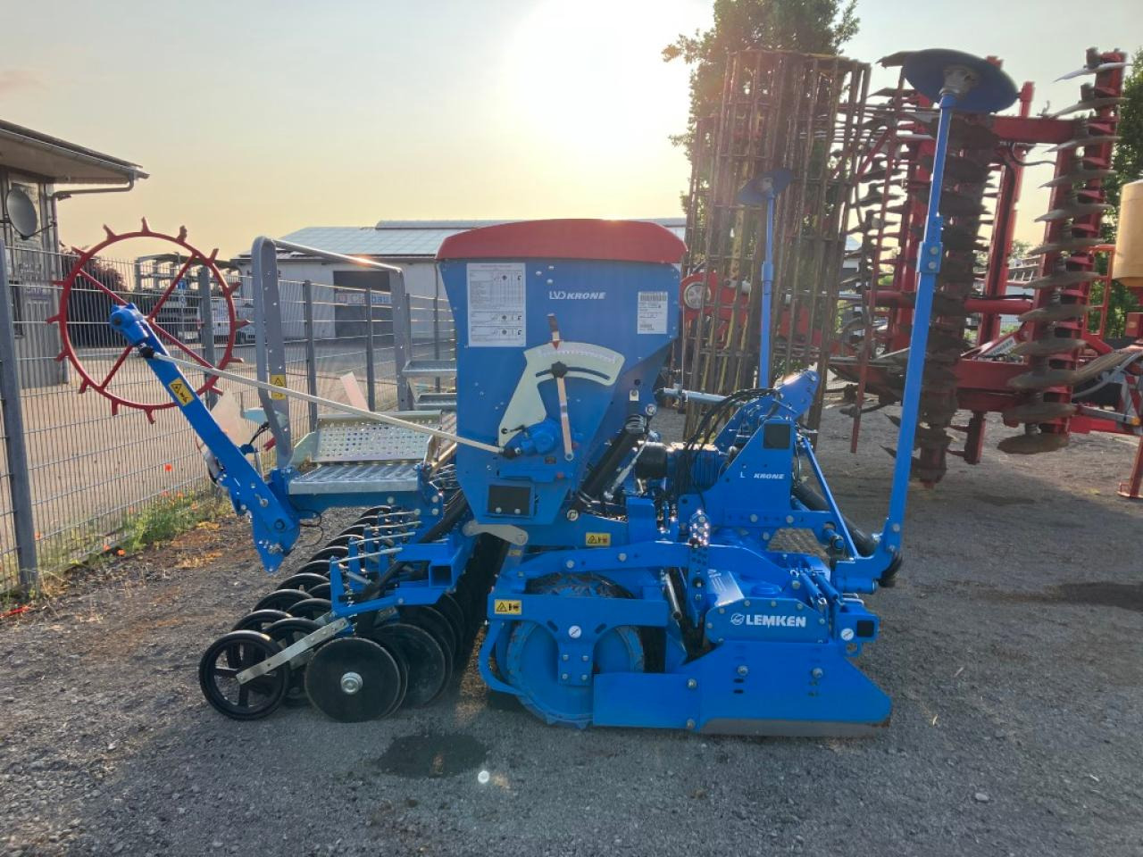 Sembradora Lemken Saphir 9/300: foto 7