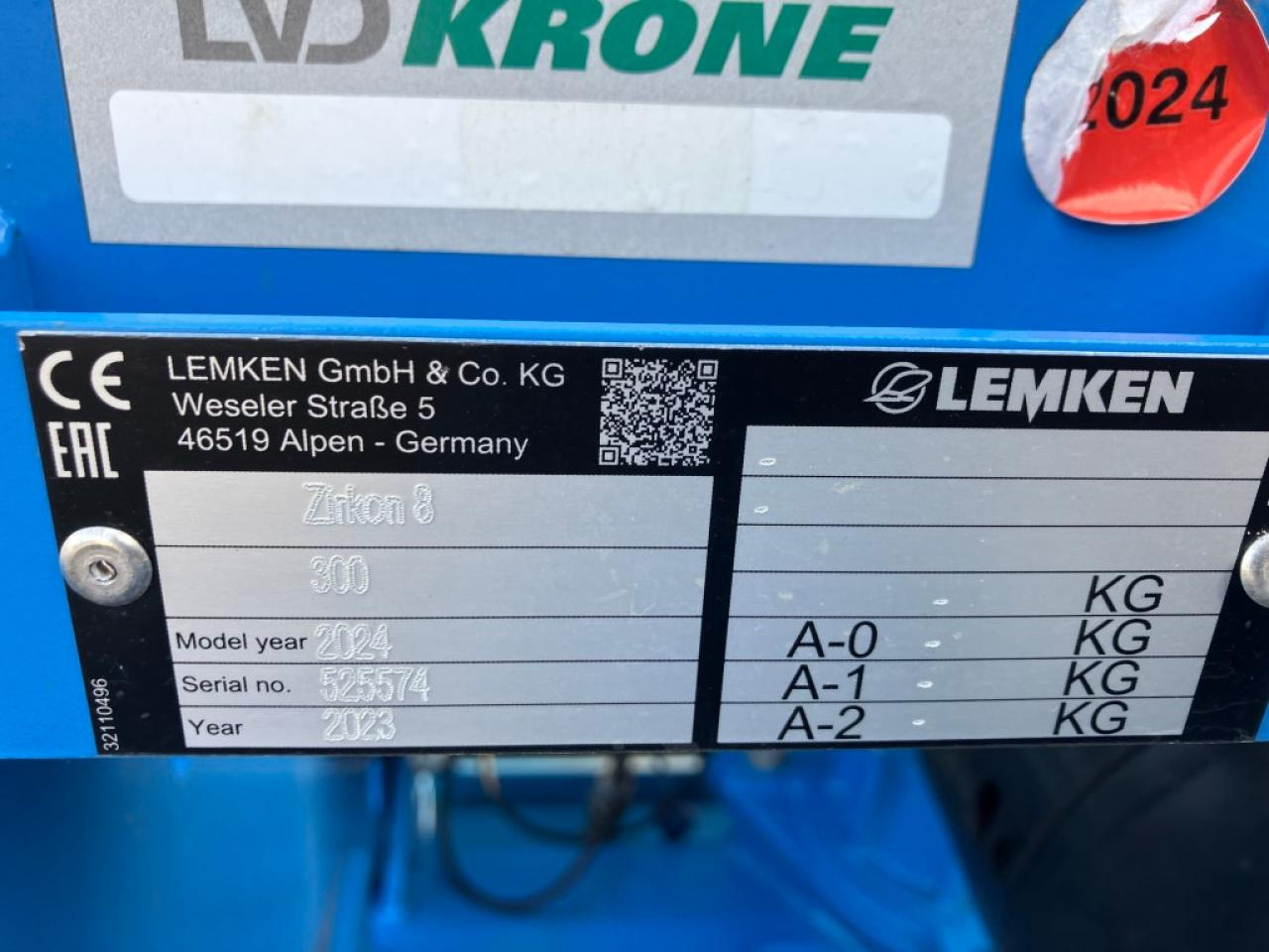 Sembradora Lemken Saphir 9/300: foto 15