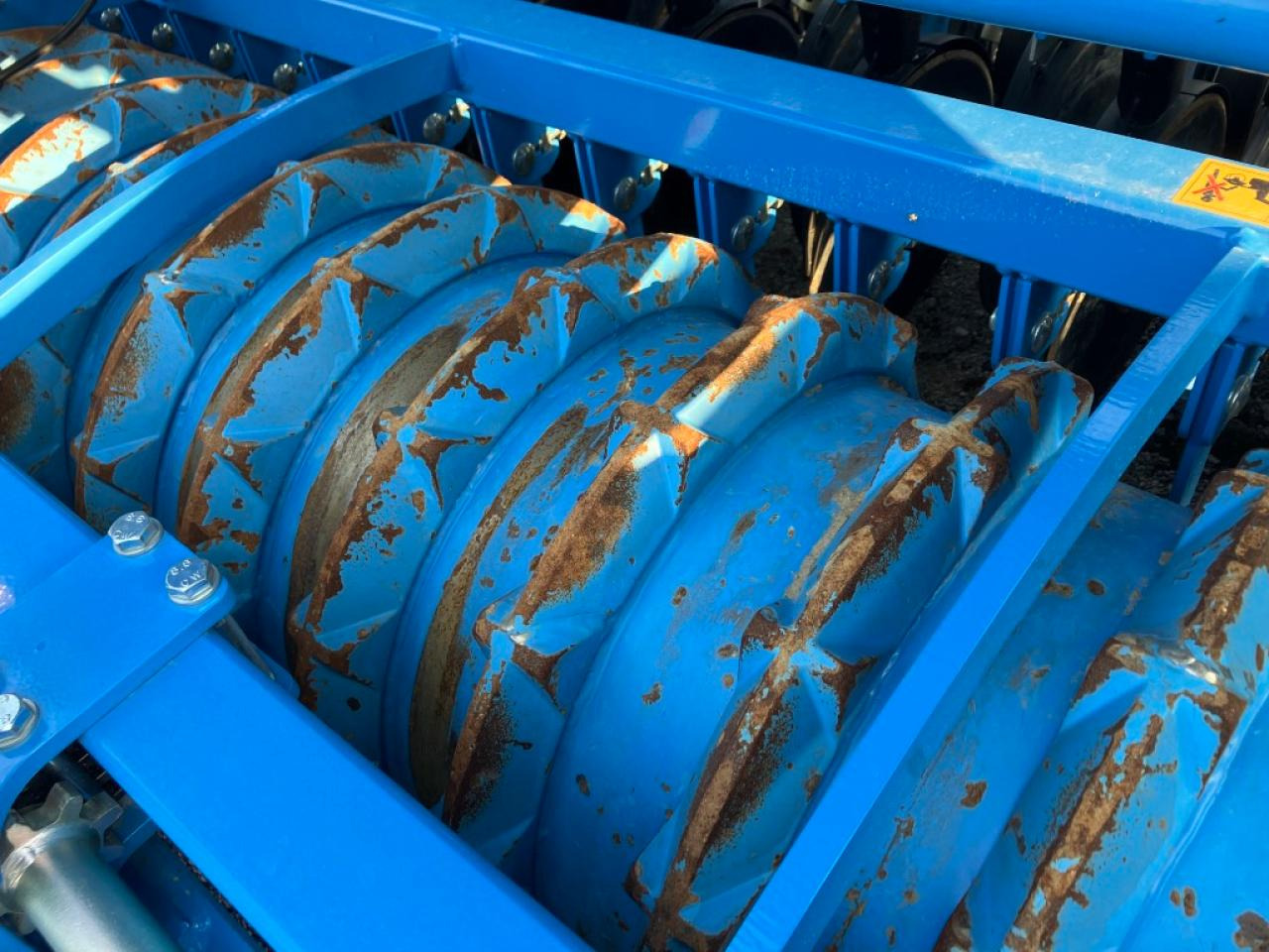 Sembradora Lemken Saphir 9/300: foto 9