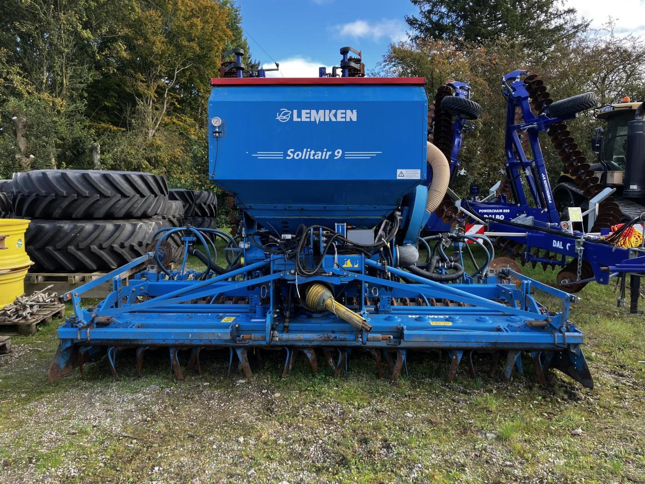 Lemken Solitair 9/400 DS - Sembradora: foto 1 Lemken Solitair 9/400 DS - Sembradora: foto 1