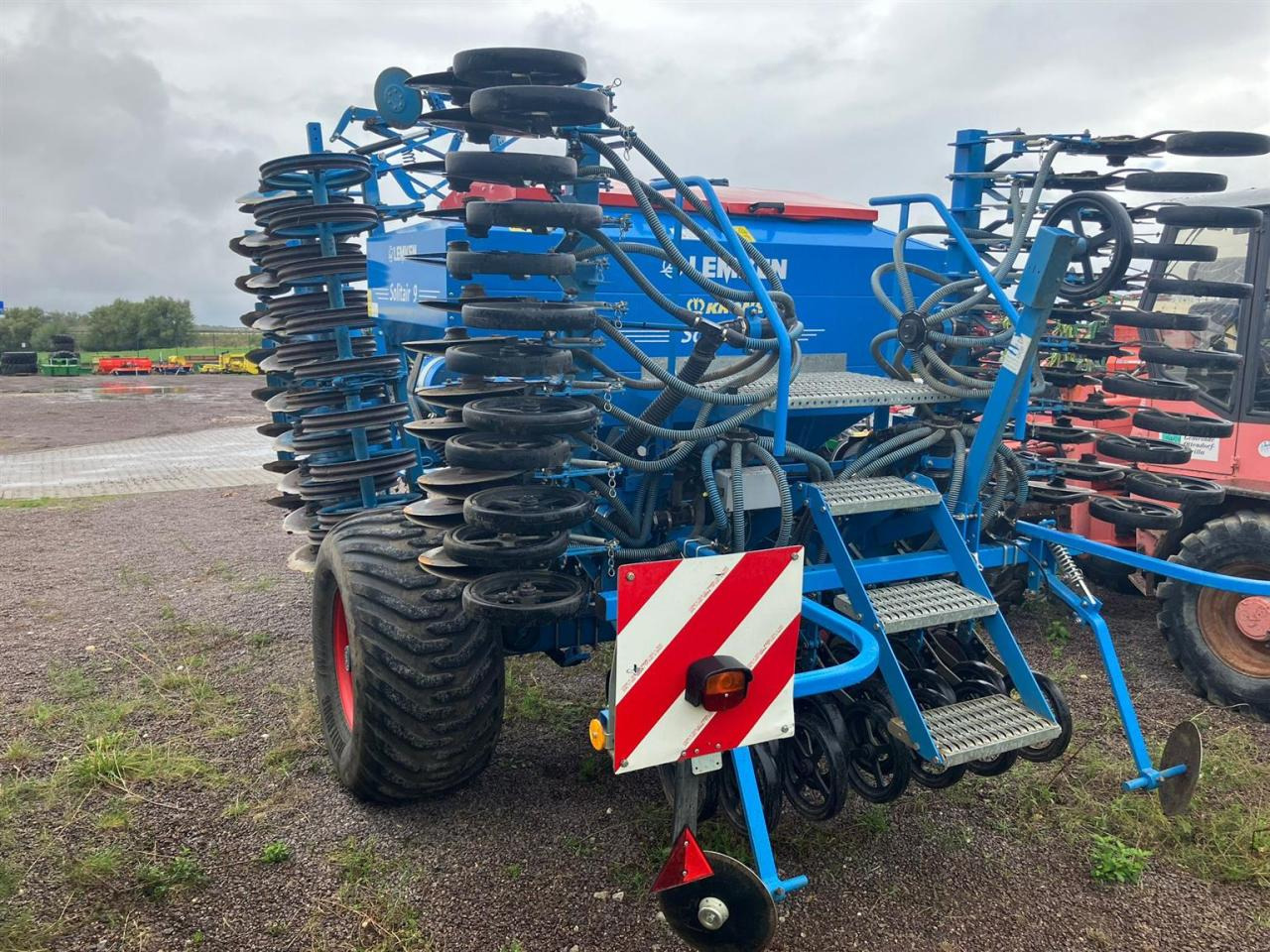 Sembradora Lemken Solitair 9/450KA-DS: foto 9 Sembradora Lemken Solitair 9/450KA-DS: foto 9
