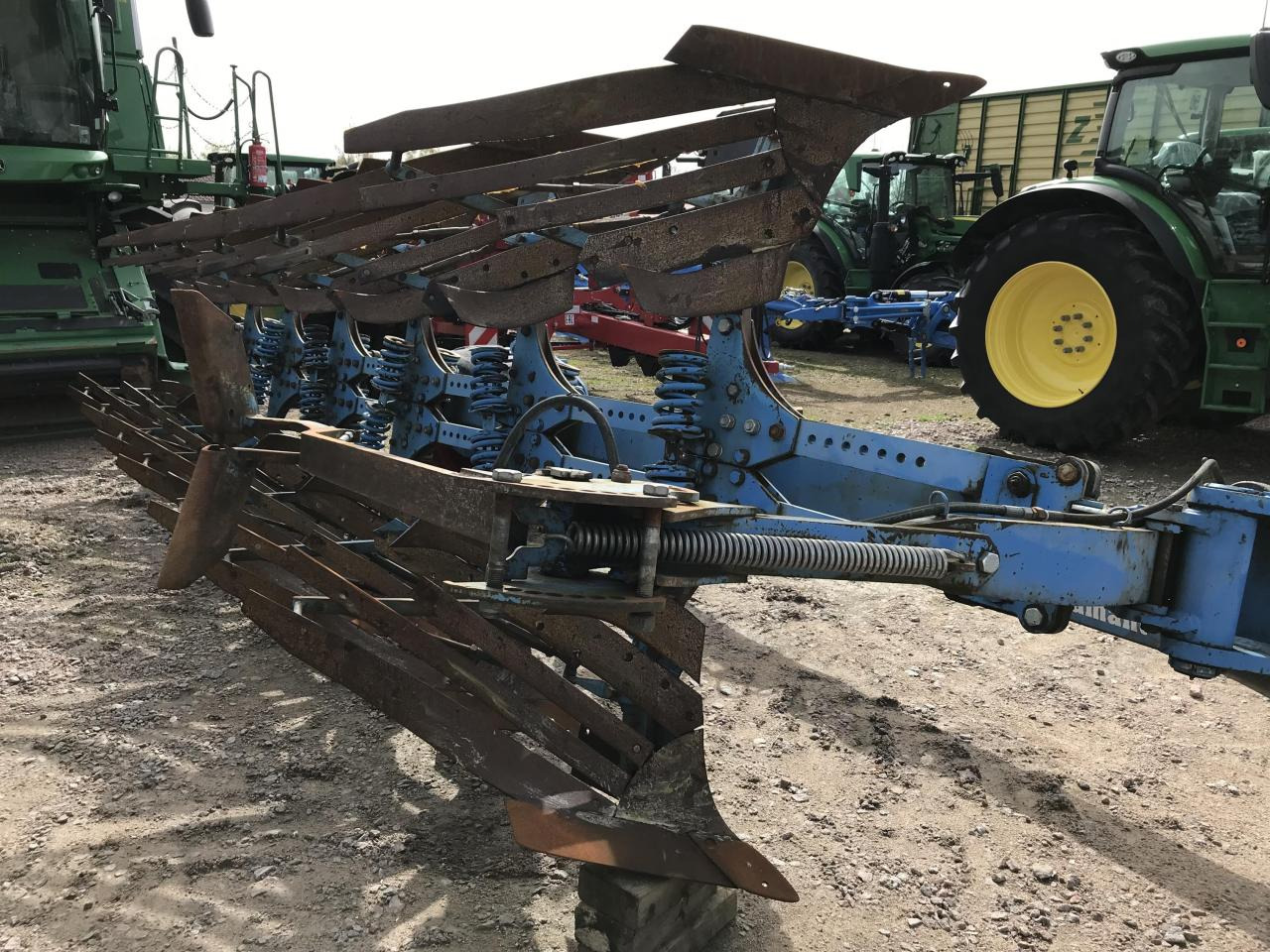 Lemken Vari Diamant 10X - Arado: foto 3 Lemken Vari Diamant 10X - Arado: foto 3
