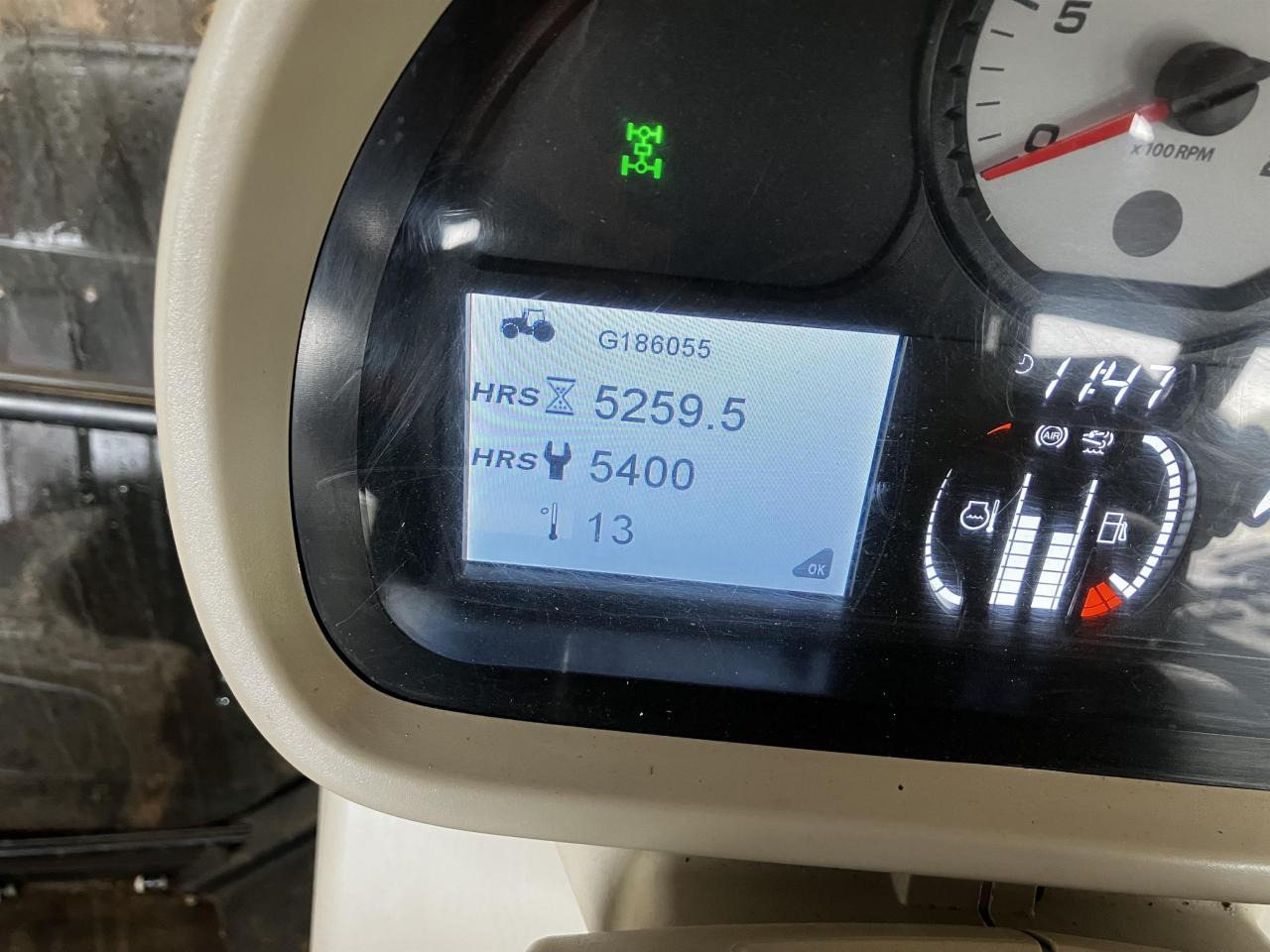 Tractor Massey Ferguson 7726: foto 9 Tractor Massey Ferguson 7726: foto 9