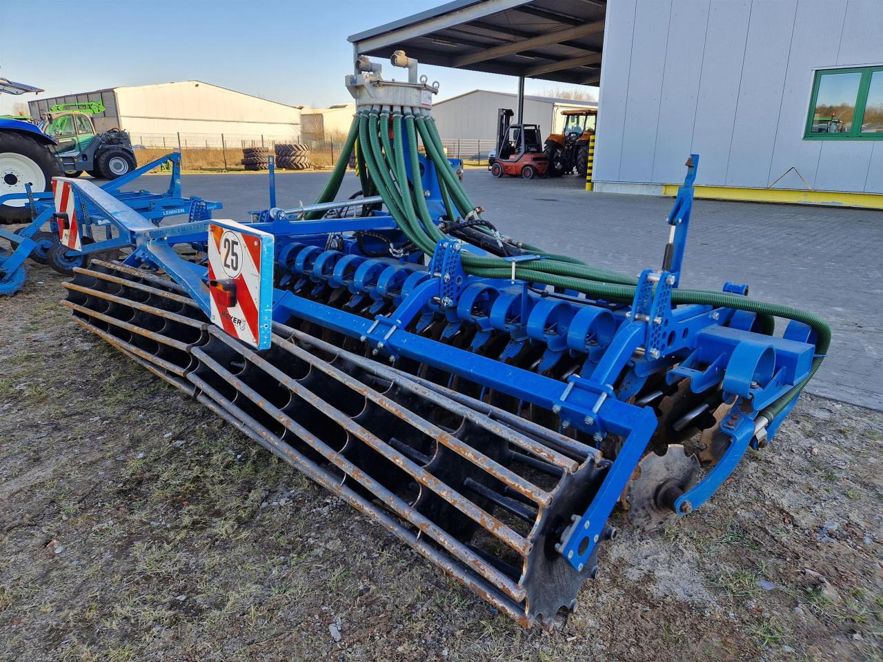 Meyer MIXI 5000 GEF - Maquinaria para fertilización: foto 3 Meyer MIXI 5000 GEF - Maquinaria para fertilización: foto 3