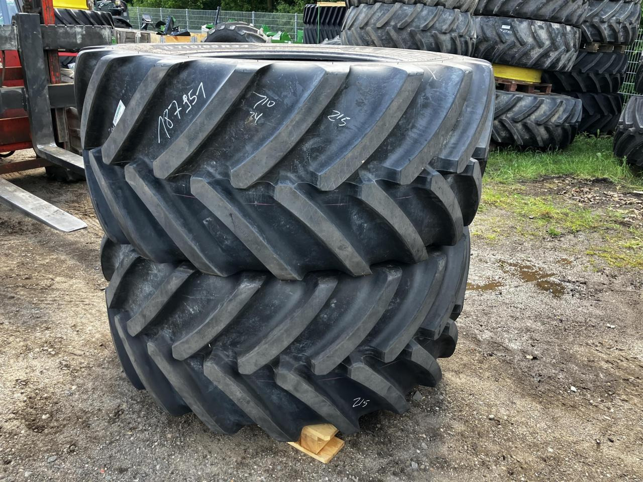 Michelin 710/55R34 VF - Neumático para Maquinaria agrícola: foto 2 Michelin 710/55R34 VF - Neumático para Maquinaria agrícola: foto 2