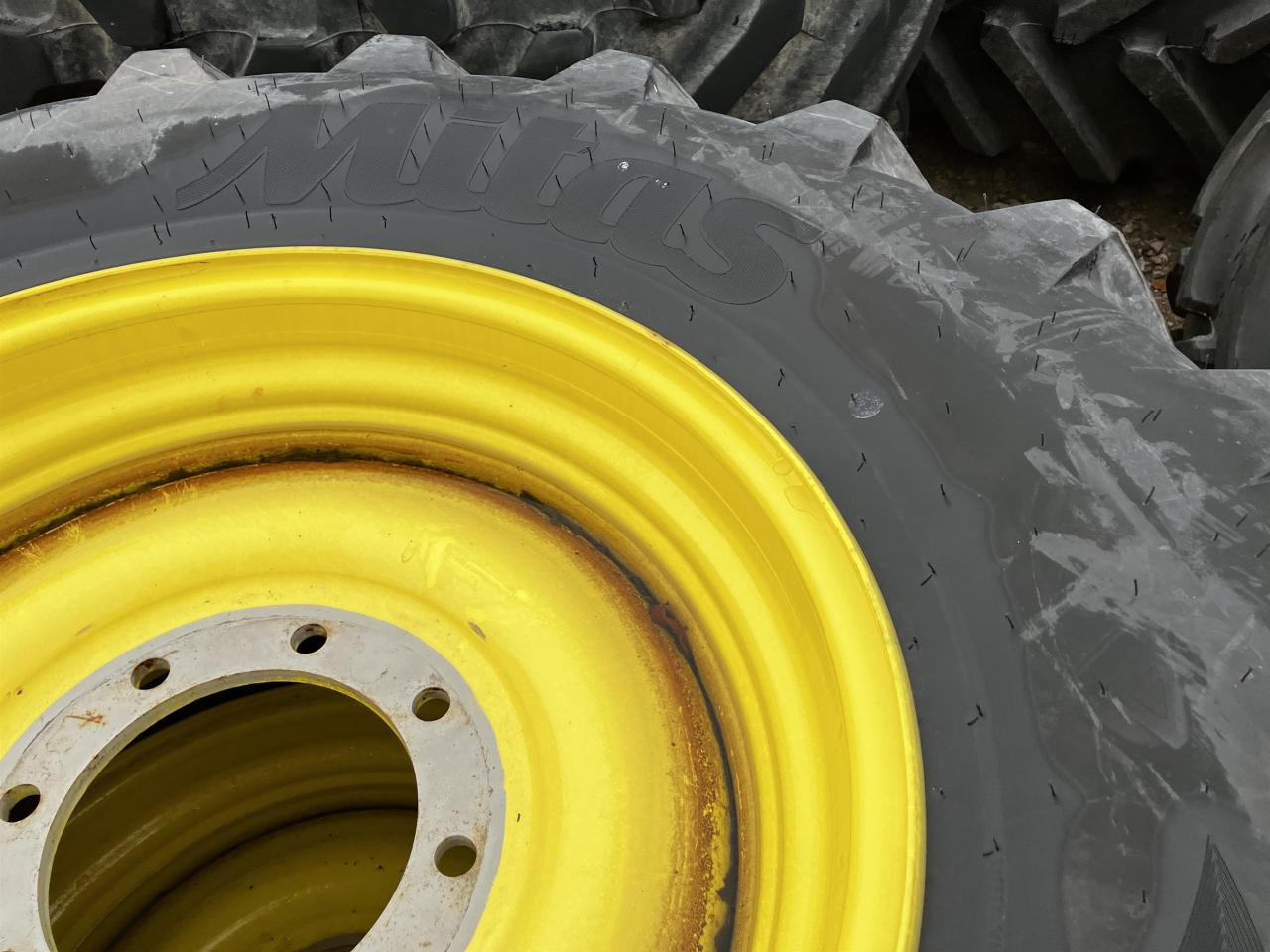 Neumático para Maquinaria agrícola Mitas 500/80R28: foto 6 Neumático para Maquinaria agrícola Mitas 500/80R28: foto 6