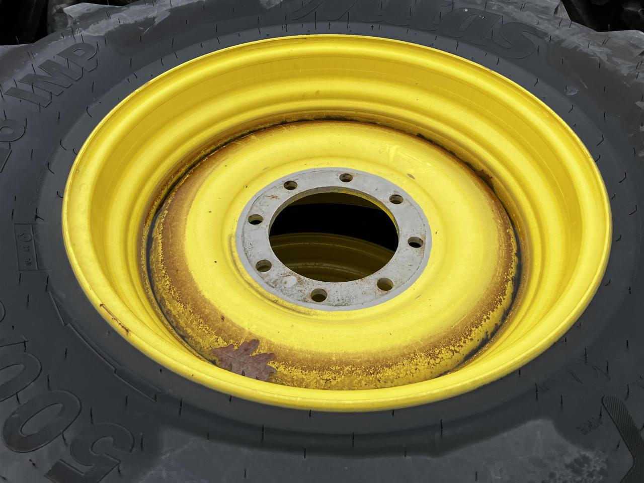 Neumático para Maquinaria agrícola Mitas 500/80R28: foto 8 Neumático para Maquinaria agrícola Mitas 500/80R28: foto 8