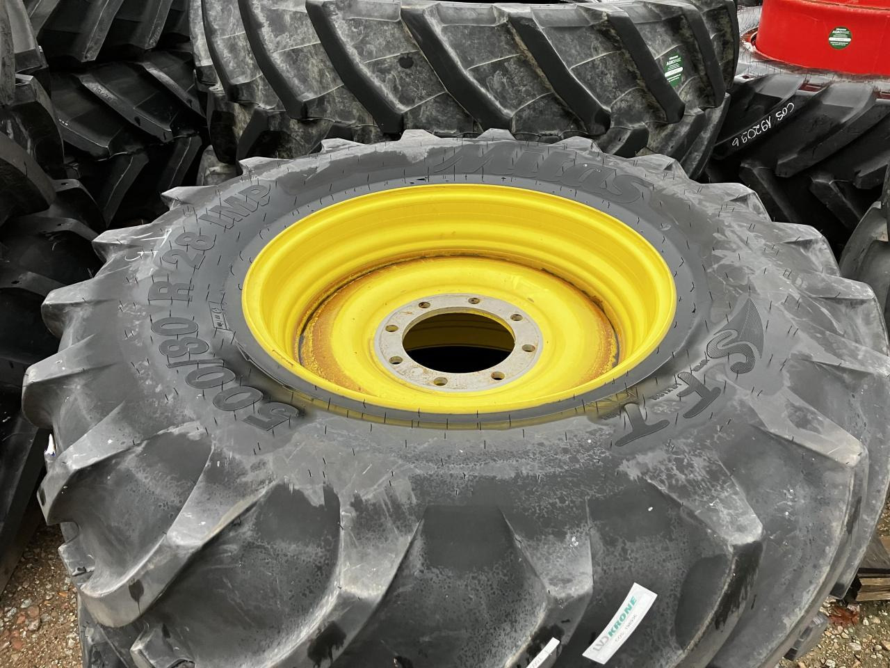 Neumático para Maquinaria agrícola Mitas 500/80R28: foto 9 Neumático para Maquinaria agrícola Mitas 500/80R28: foto 9