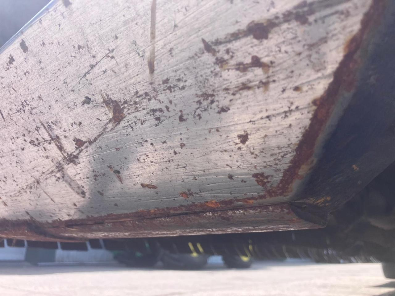 Müthing MU-Farmer 670 - Desbrozadora de martillos: foto 5 Müthing MU-Farmer 670 - Desbrozadora de martillos: foto 5