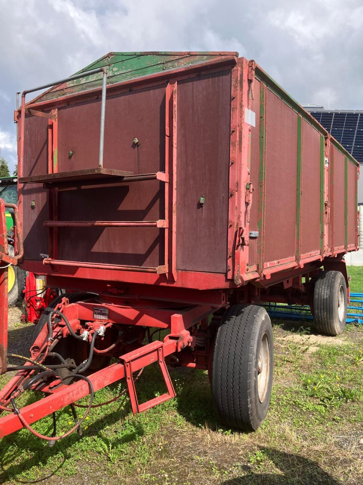 Oelkers DK 3 - Remolque volquete: foto 1 Oelkers DK 3 - Remolque volquete: foto 1