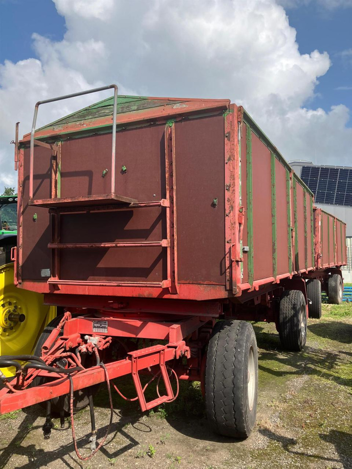 Oelkers DKP 18 - Remolque volquete: foto 1 Oelkers DKP 18 - Remolque volquete: foto 1