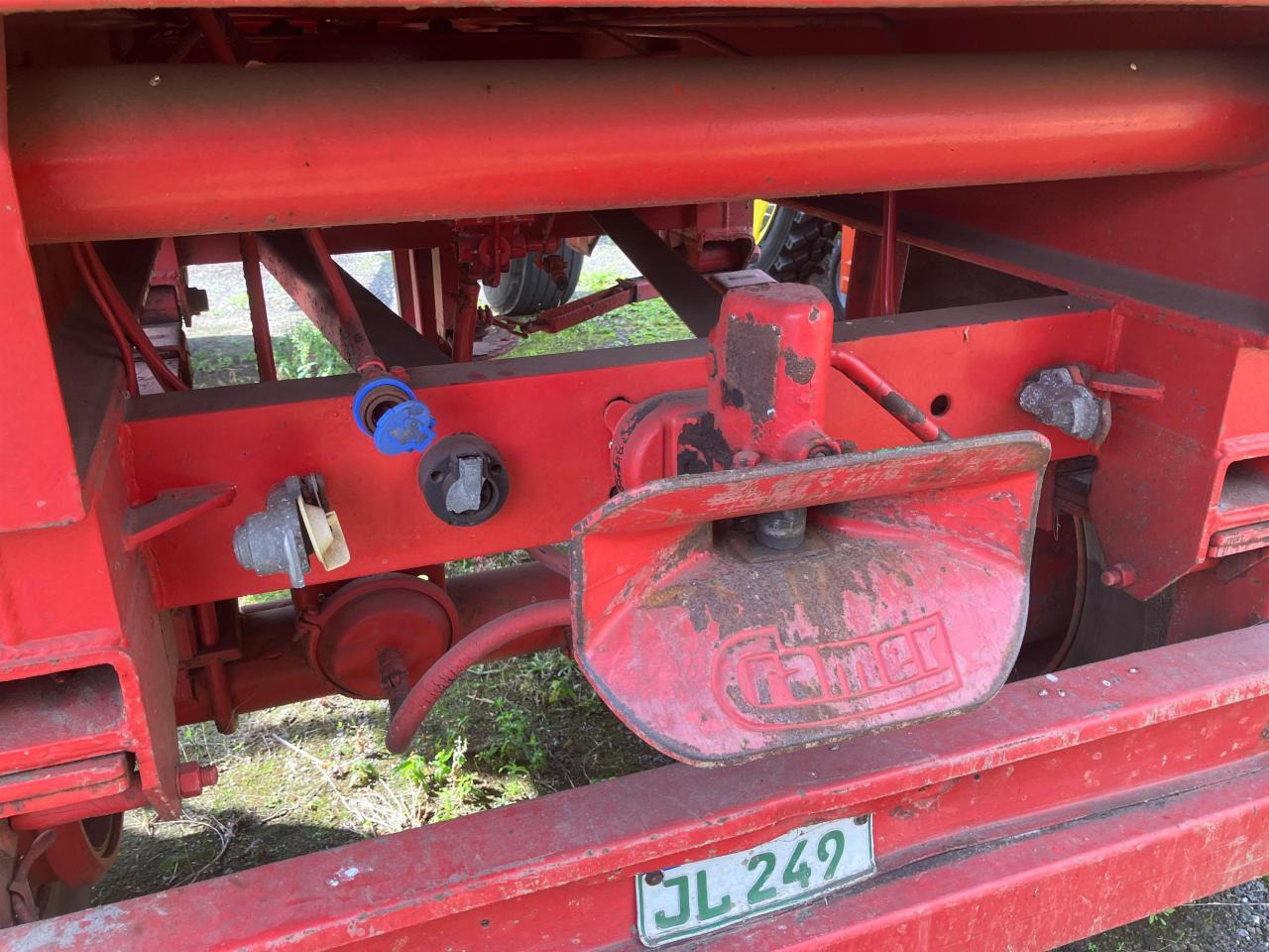 Oelkers DKP 18 - Remolque volquete: foto 5 Oelkers DKP 18 - Remolque volquete: foto 5