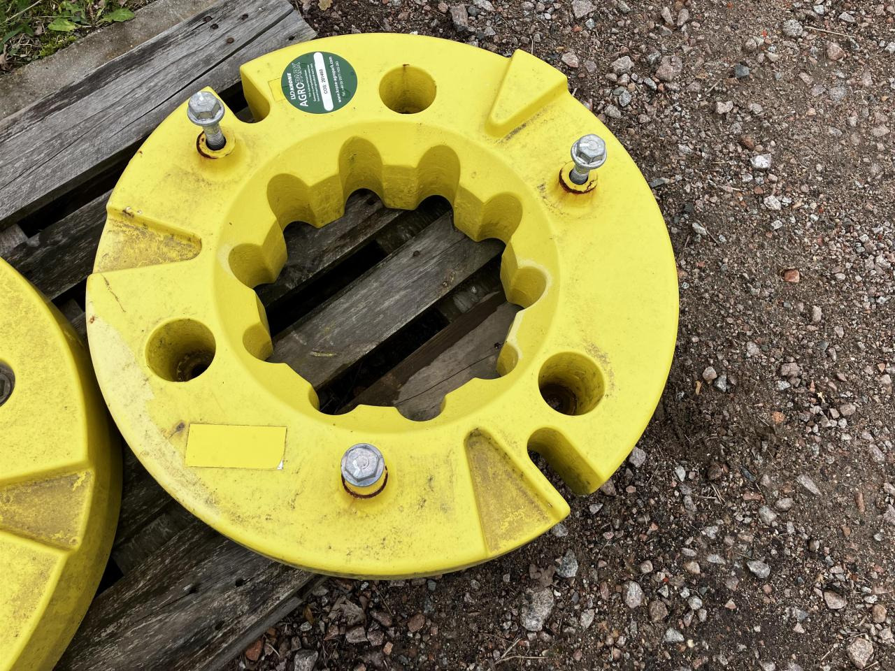 John Deere 2x 250kg - Piezas de recambio para Maquinaria agrícola: foto 3 John Deere 2x 250kg - Piezas de recambio para Maquinaria agrícola: foto 3