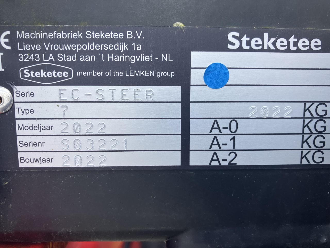 Steketee EC-Weeder 80:8 & EC-Steer 70:7 - Grada de púas: foto 4 Steketee EC-Weeder 80:8 & EC-Steer 70:7 - Grada de púas: foto 4
