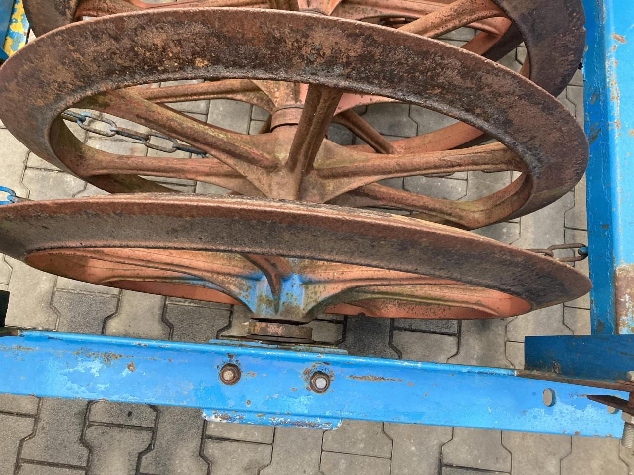 Tigges 1,60 m - 9-Ringe - Rodillo agrícola: foto 4 Tigges 1,60 m - 9-Ringe - Rodillo agrícola: foto 4