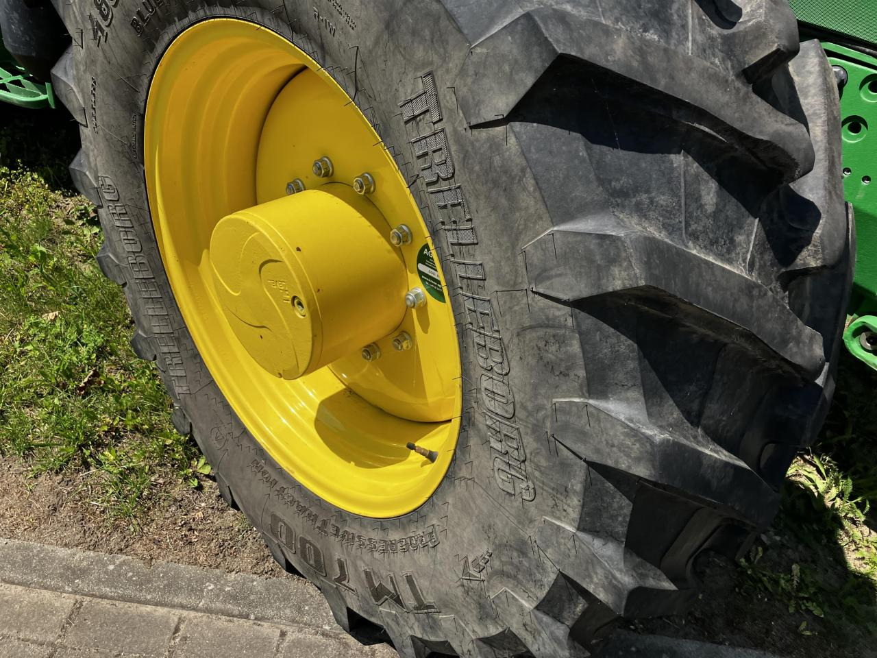 Trelleborg 480/70R30 - Neumático para Maquinaria agrícola: foto 2 Trelleborg 480/70R30 - Neumático para Maquinaria agrícola: foto 2