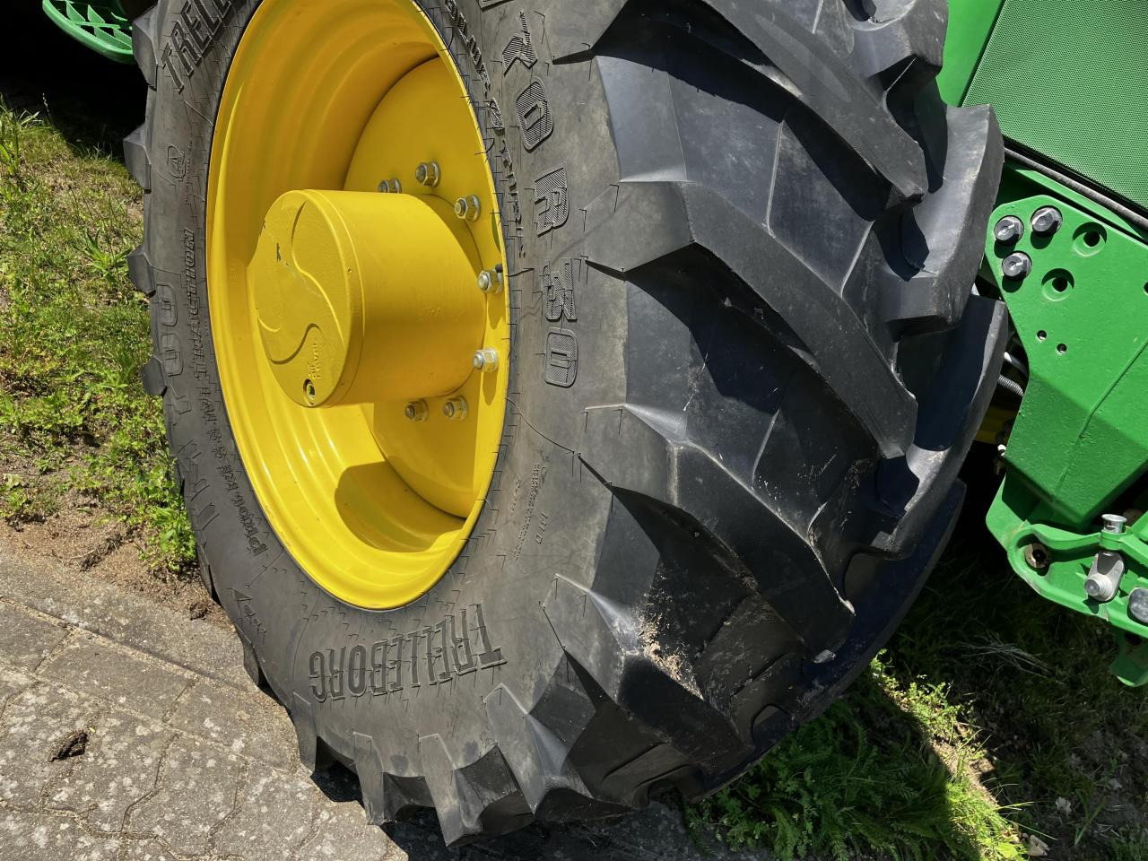 Trelleborg 480/70R30 - Neumático para Maquinaria agrícola: foto 2 Trelleborg 480/70R30 - Neumático para Maquinaria agrícola: foto 2
