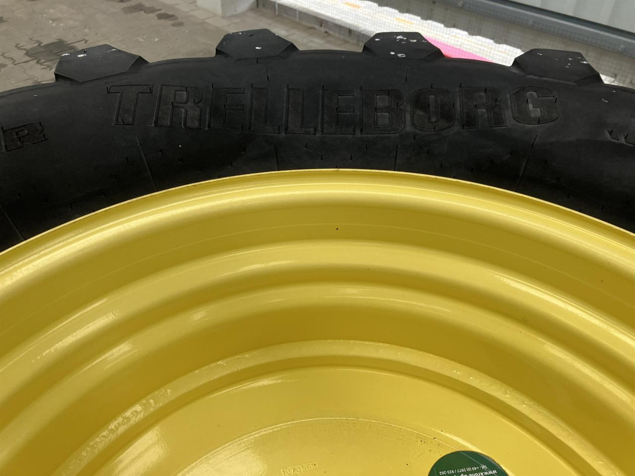 Trelleborg 600/70R30 - Neumático para Maquinaria agrícola: foto 4 Trelleborg 600/70R30 - Neumático para Maquinaria agrícola: foto 4