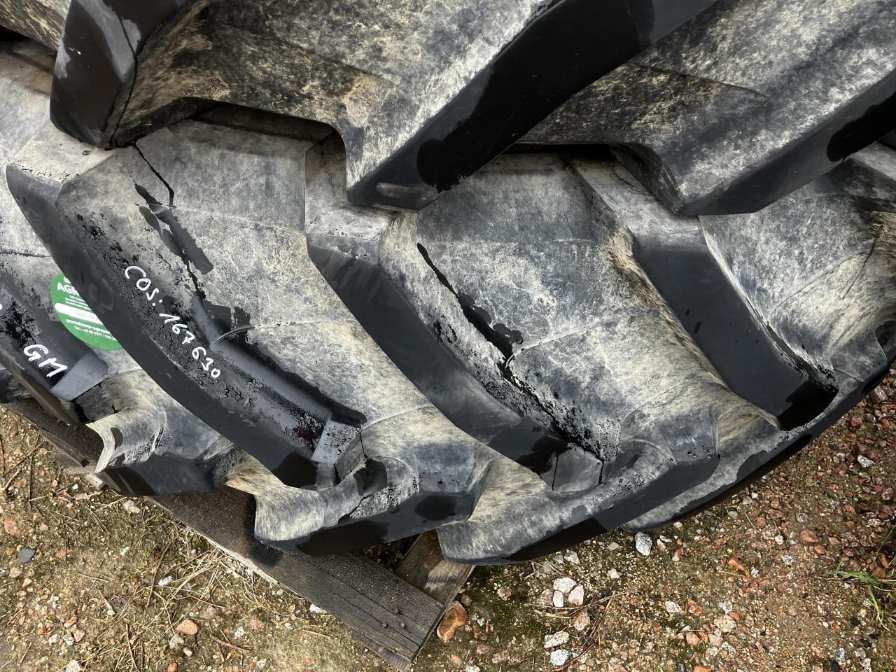 Trelleborg 650/85R38 - Neumático para Maquinaria agrícola: foto 2 Trelleborg 650/85R38 - Neumático para Maquinaria agrícola: foto 2