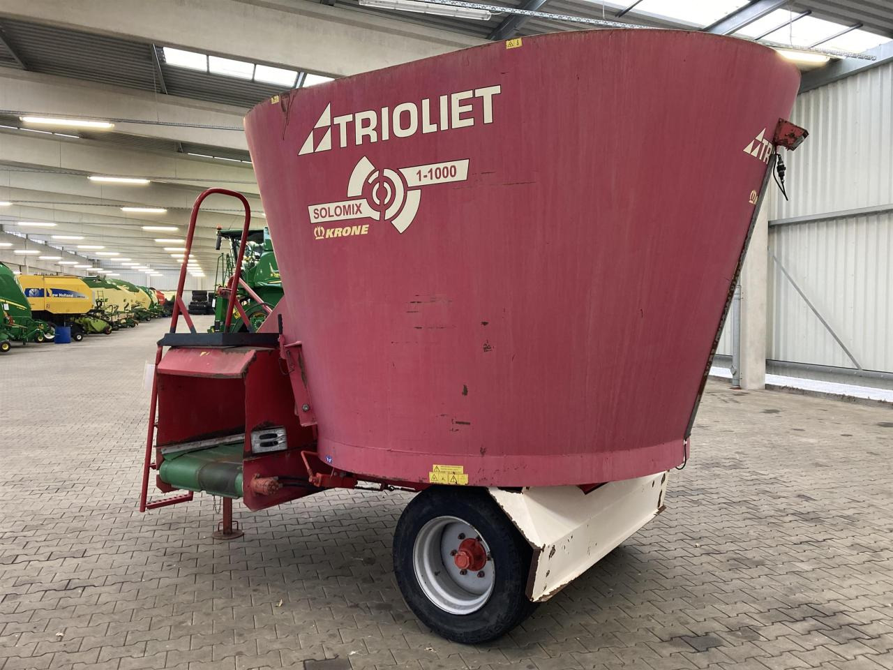 Leasing de Trioliet Solomix 1 VL 1000 Trioliet Solomix 1 VL 1000: foto 7 Leasing de Trioliet Solomix 1 VL 1000 Trioliet Solomix 1 VL 1000: foto 7