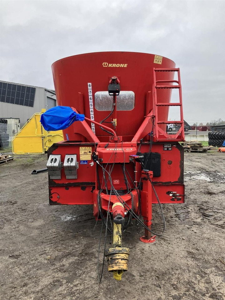 Trioliet Solomix 2-1600 VLH-B - Desensiladora: foto 3 Trioliet Solomix 2-1600 VLH-B - Desensiladora: foto 3