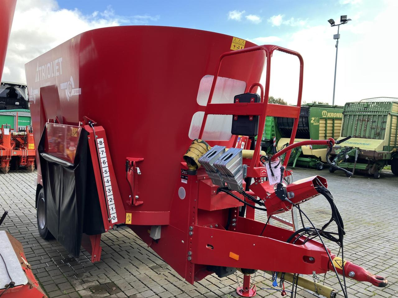 Trioliet Solomix 2 1600 ZK - Desensiladora: foto 3 Trioliet Solomix 2 1600 ZK - Desensiladora: foto 3