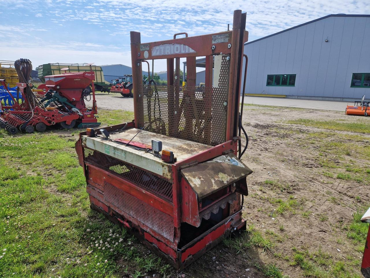 Trioliet TU 145 - Equipo para silos: foto 1 Trioliet TU 145 - Equipo para silos: foto 1