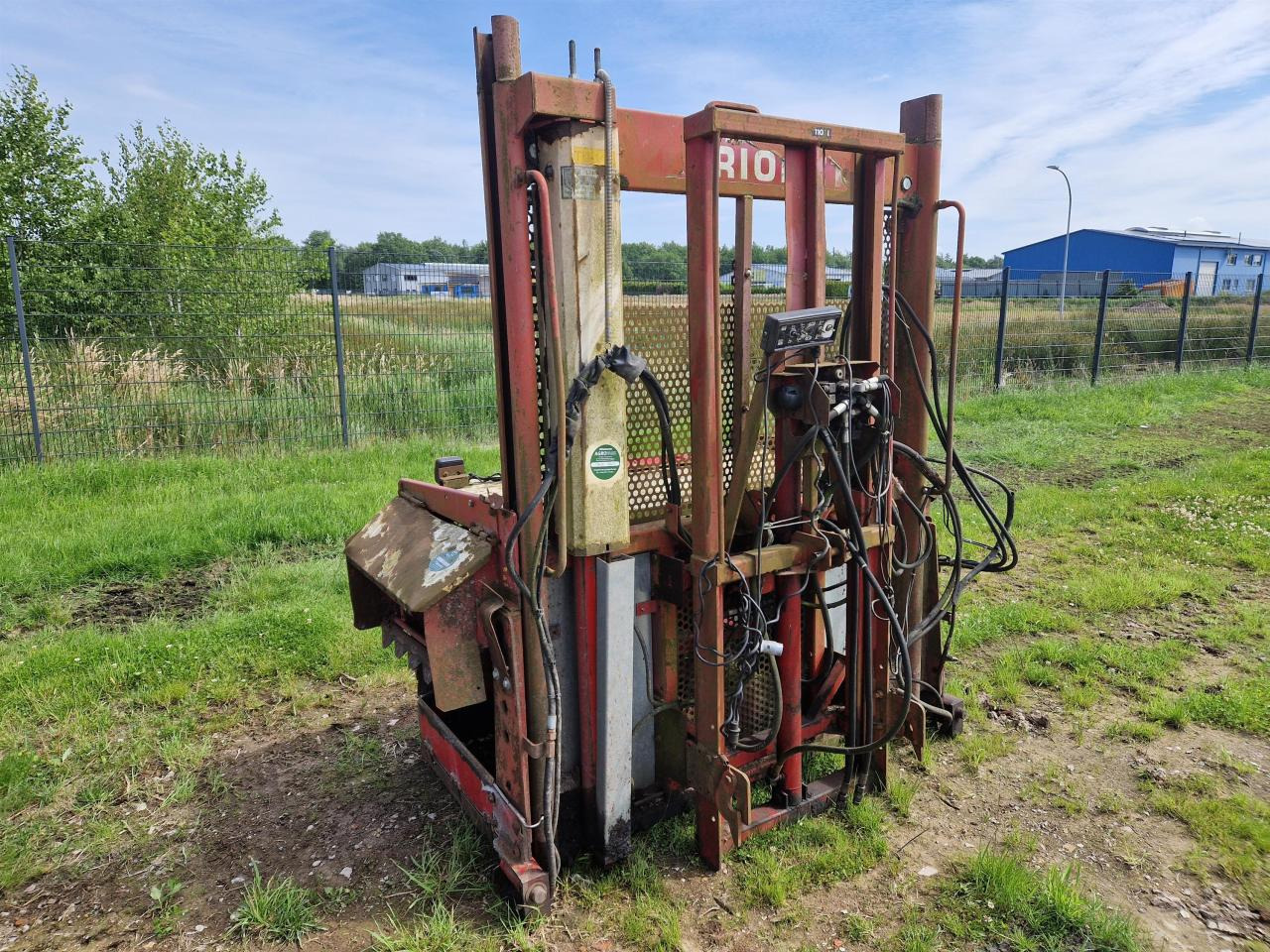 Trioliet TU 145 - Equipo para silos: foto 2 Trioliet TU 145 - Equipo para silos: foto 2