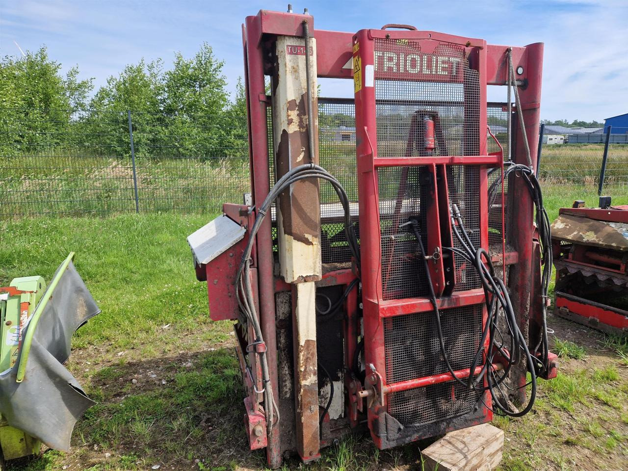 Trioliet TU 145 - Equipo para silos: foto 5 Trioliet TU 145 - Equipo para silos: foto 5
