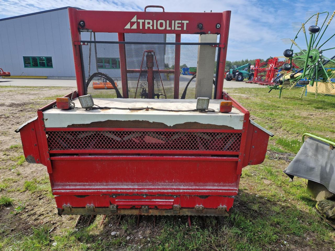 Trioliet TU 145 - Equipo para silos: foto 3 Trioliet TU 145 - Equipo para silos: foto 3