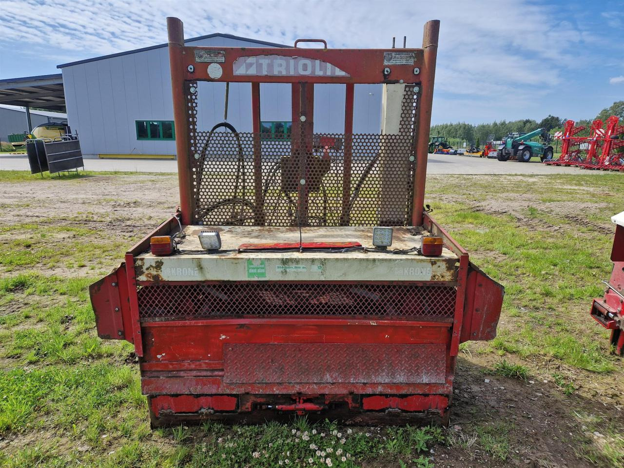 Trioliet TU 145 - Equipo para silos: foto 3 Trioliet TU 145 - Equipo para silos: foto 3