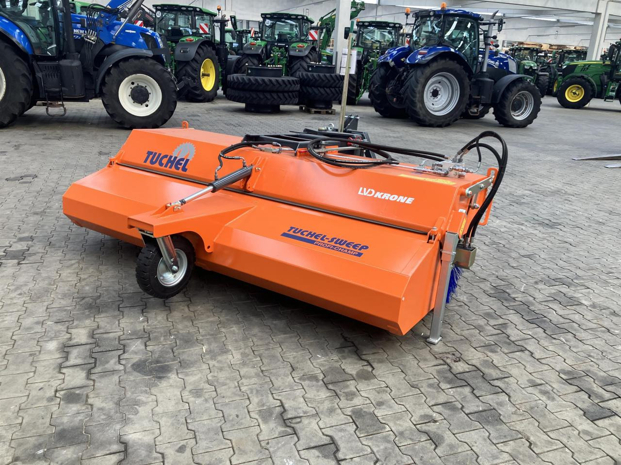 Tuchel Profi-Champ 280 - Barredora cucharón: foto 3 Tuchel Profi-Champ 280 - Barredora cucharón: foto 3