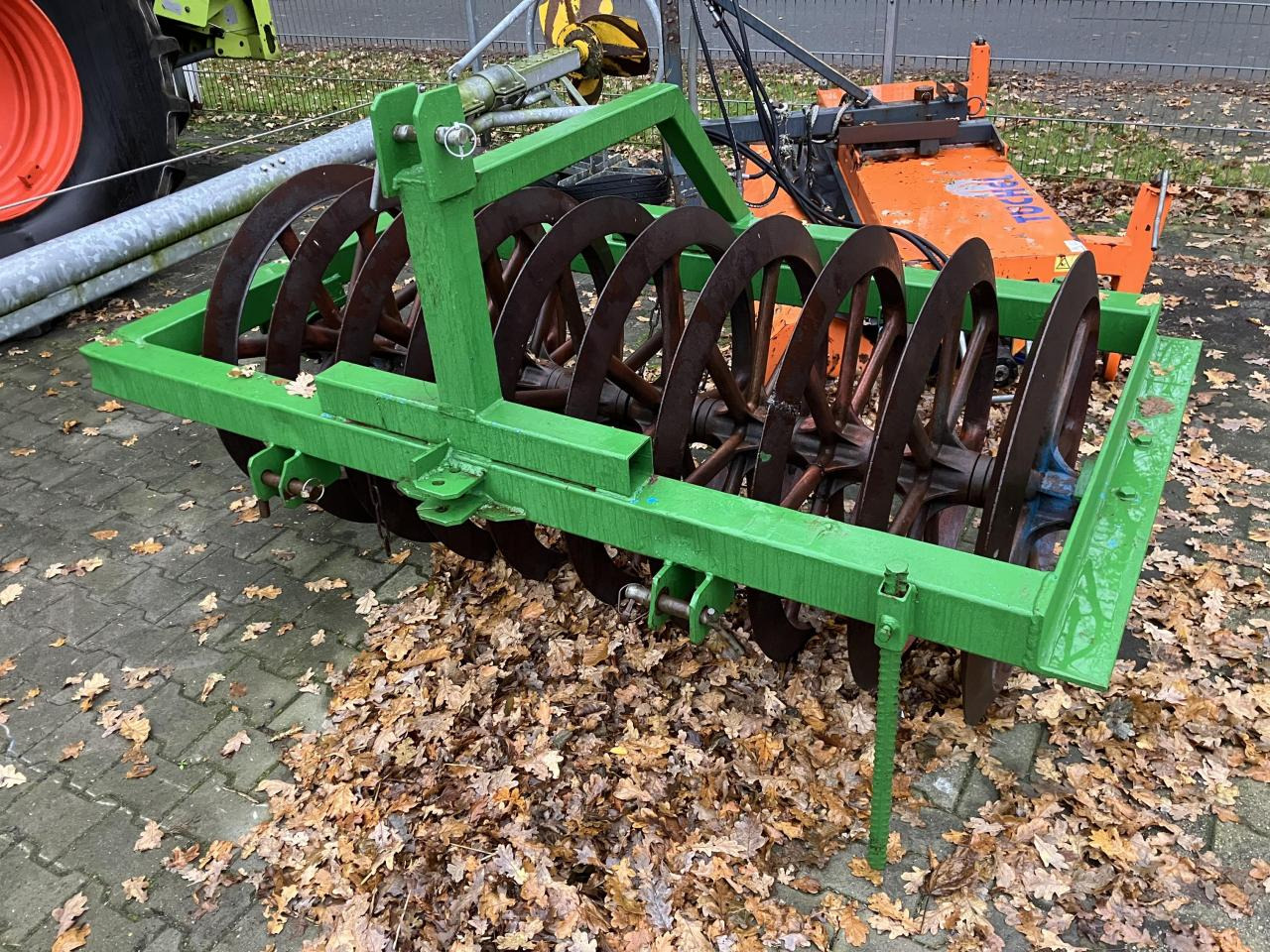 UNBEKANNT 1,80 m - Rodillo agrícola: foto 1 UNBEKANNT 1,80 m - Rodillo agrícola: foto 1