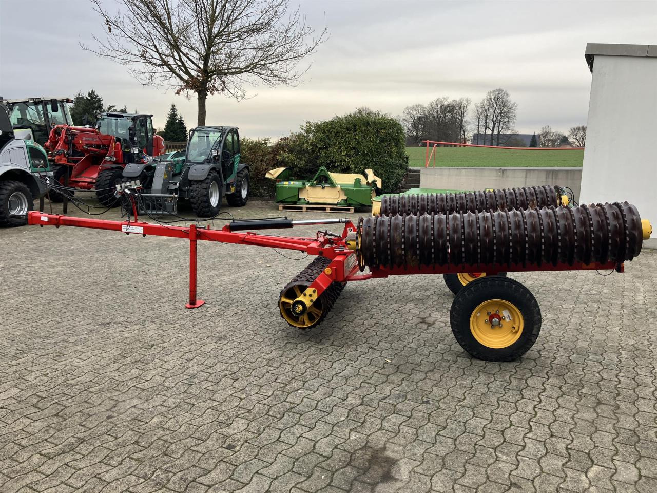 Väderstad Rollex 620 - Rodillo: foto 5 Väderstad Rollex 620 - Rodillo: foto 5