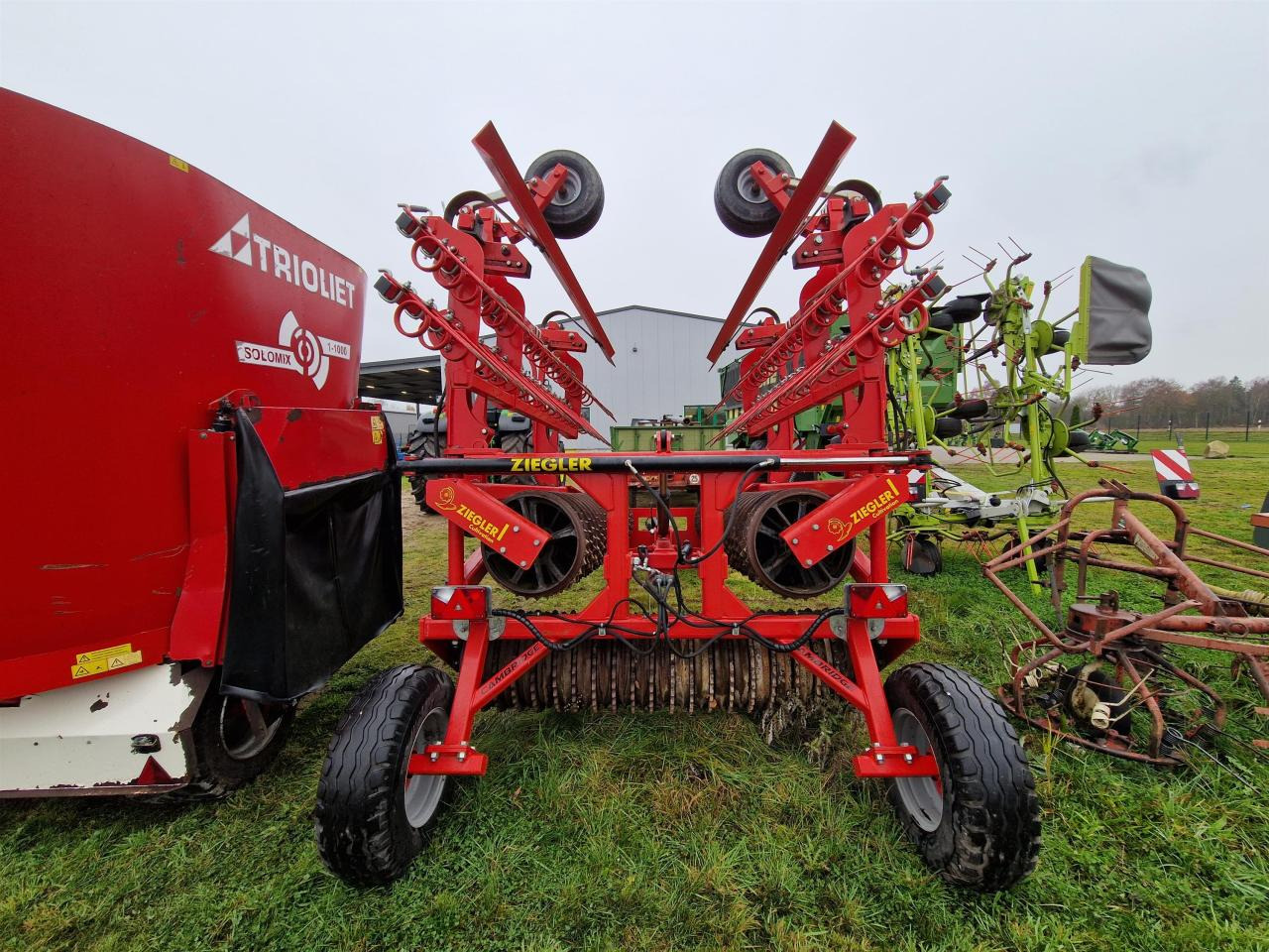 Ziegler 6,20 m Campbridgewalze - Rodillo: foto 5 Ziegler 6,20 m Campbridgewalze - Rodillo: foto 5