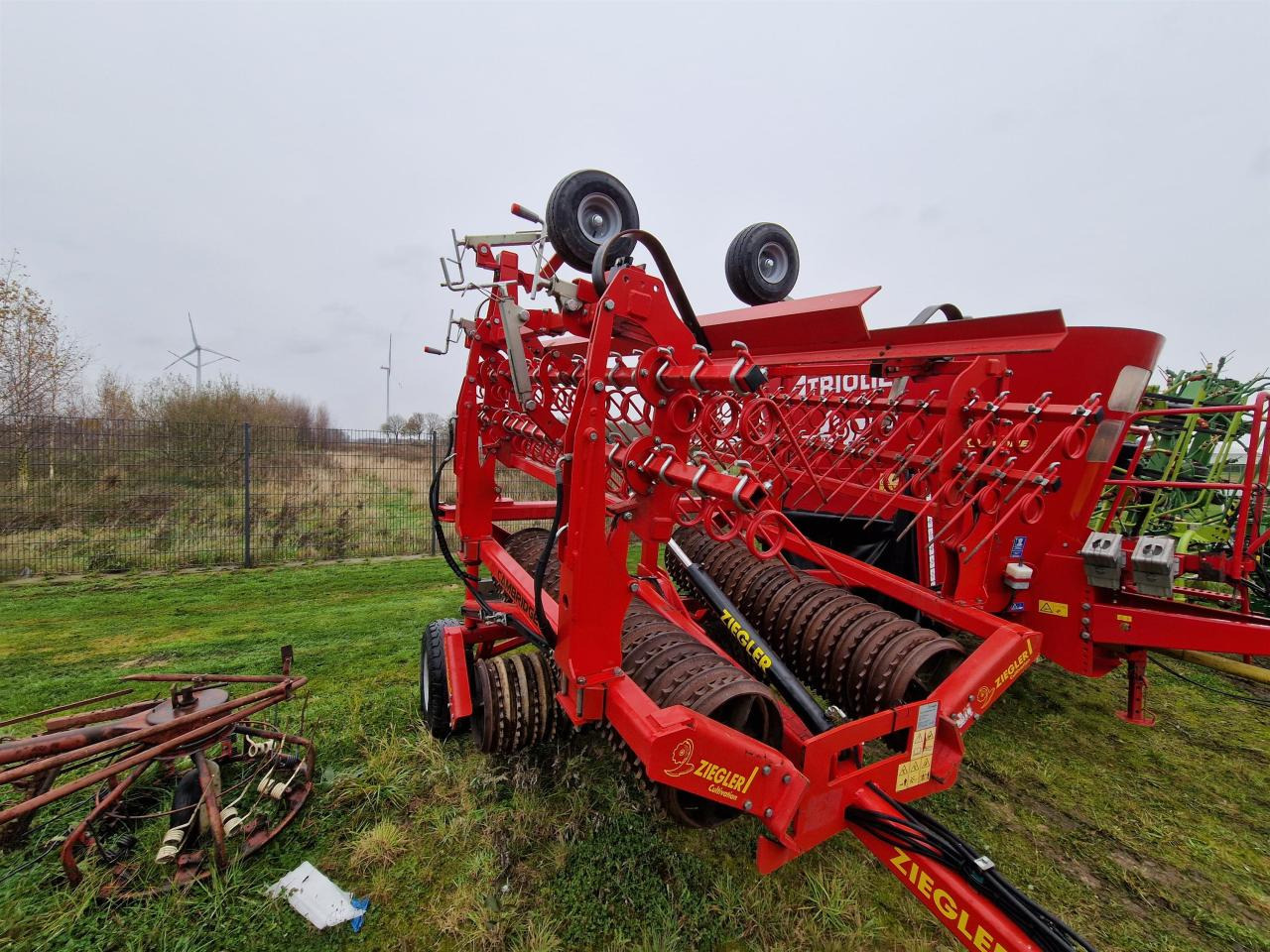 Ziegler 6,20 m Campbridgewalze - Rodillo: foto 3 Ziegler 6,20 m Campbridgewalze - Rodillo: foto 3