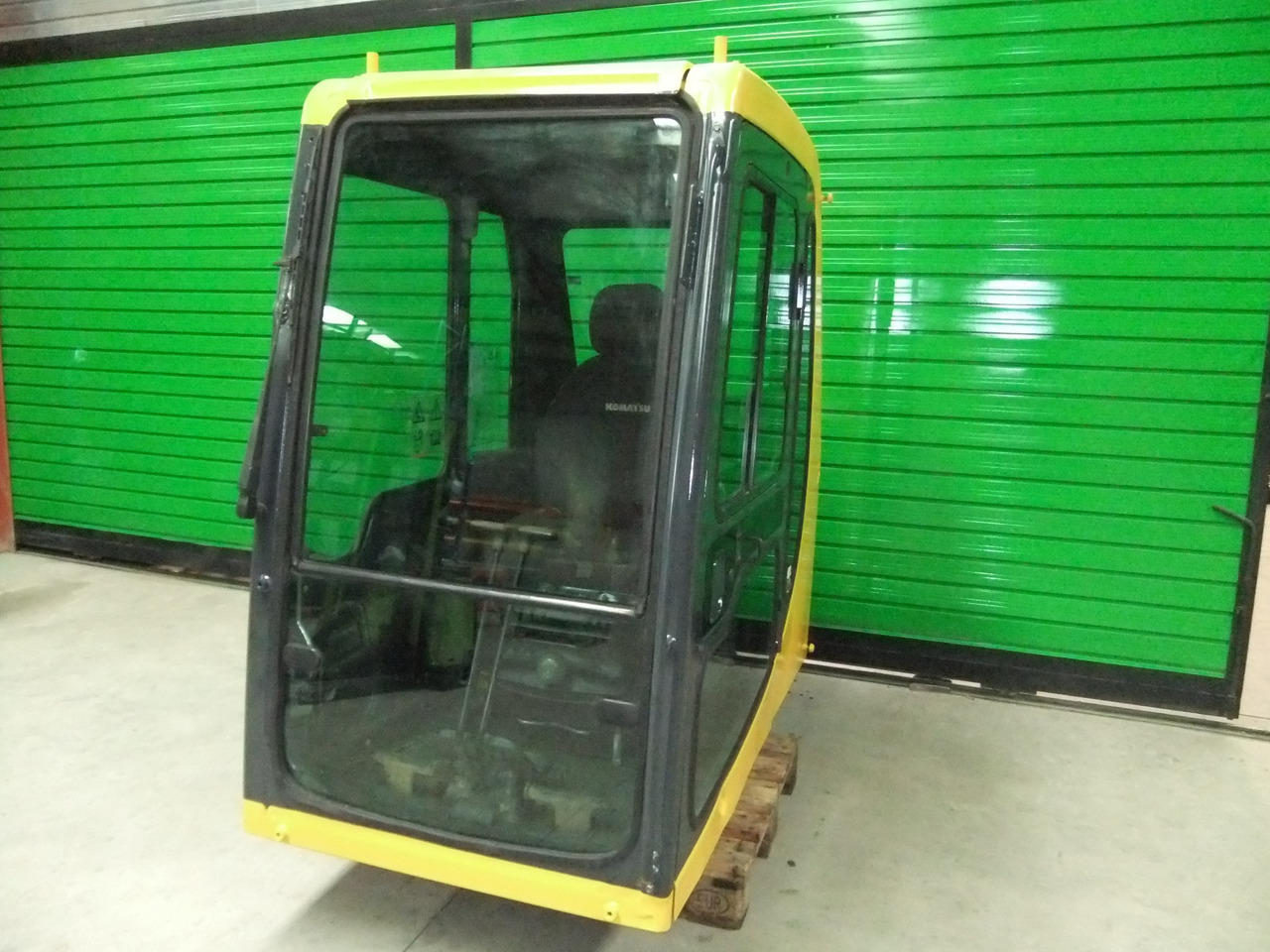 Cab EROPS KOMATSU PC340-6 - Cabina para Maquinaria de construcción: foto 5 Cab EROPS KOMATSU PC340-6 - Cabina para Maquinaria de construcción: foto 5