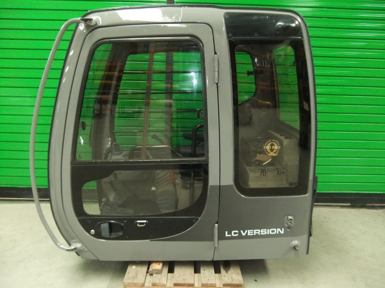 Cab FIAT-HITACHI EX215 71466300 - Cabina para Maquinaria de construcción: foto 1 Cab FIAT-HITACHI EX215 71466300 - Cabina para Maquinaria de construcción: foto 1