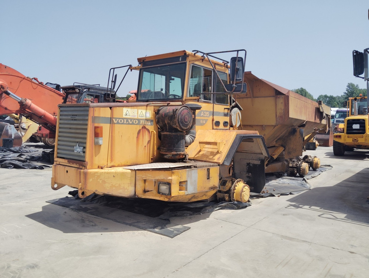 DUMPER ARTICULADO VOLVO A35 - Dúmper articulado: foto 1 DUMPER ARTICULADO VOLVO A35 - Dúmper articulado: foto 1