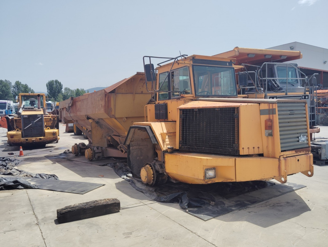 DUMPER ARTICULADO VOLVO A35 - Dúmper articulado: foto 2 DUMPER ARTICULADO VOLVO A35 - Dúmper articulado: foto 2