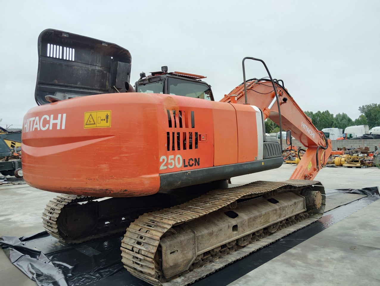 EXCAVADORA HITACHI ZX250LCN-3 - Excavadora de cadenas: foto 2 EXCAVADORA HITACHI ZX250LCN-3 - Excavadora de cadenas: foto 2